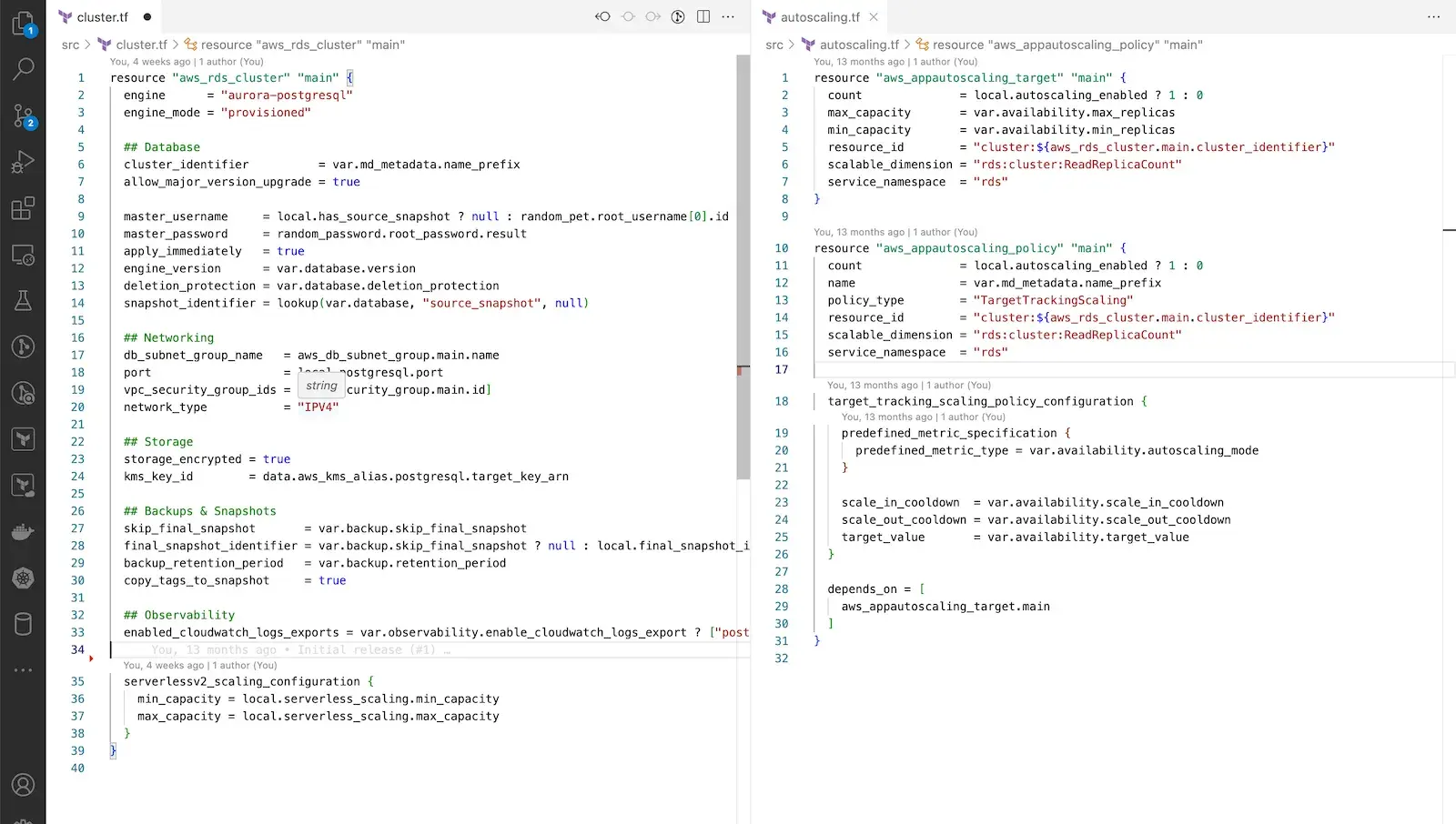 Platform Screenshot